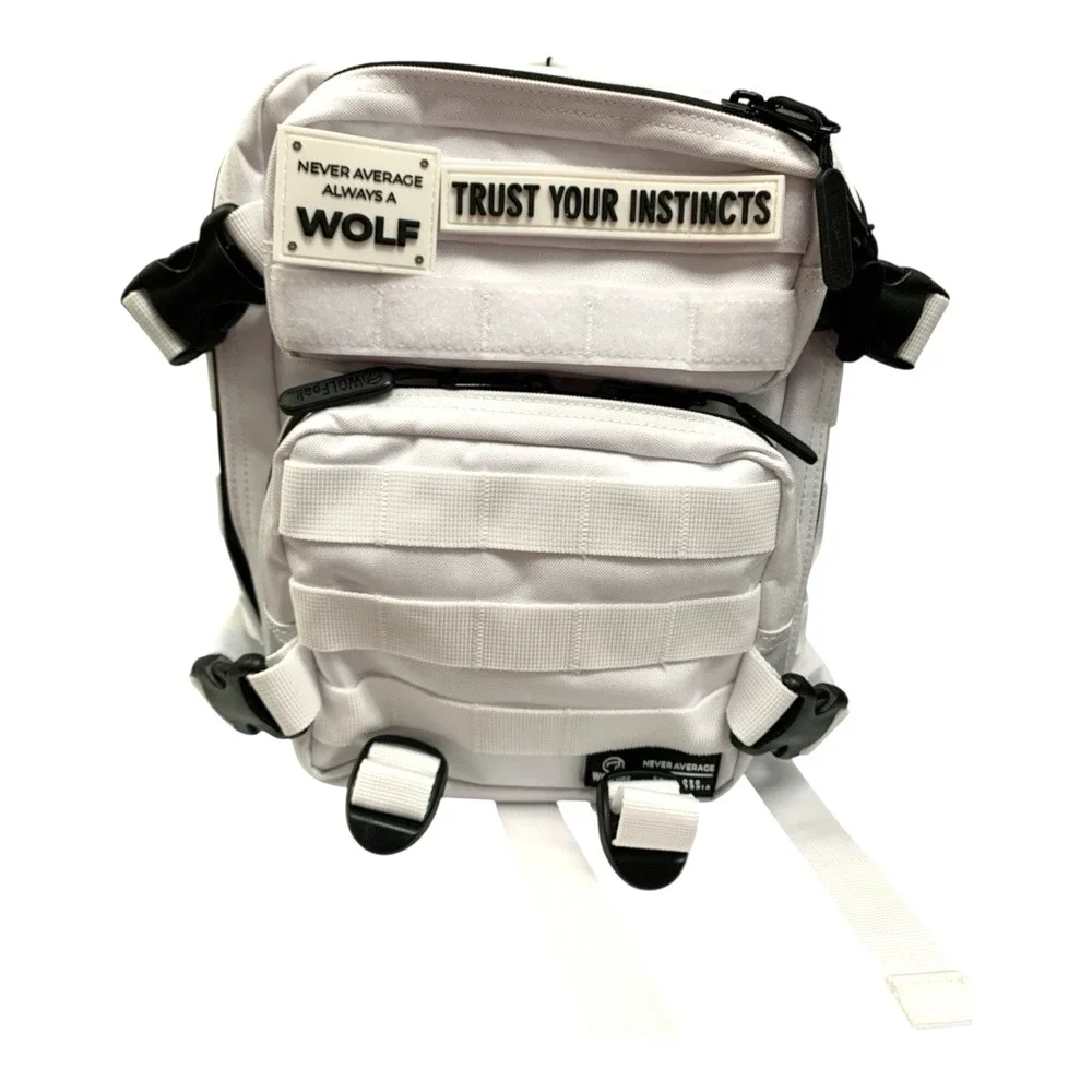 WOLFPAK 9L BACKPACK MINI POLAR WHITE NWT